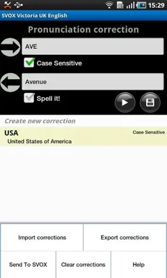 SVOX Angelica Mexican Spanish (trial) android App screenshot 2